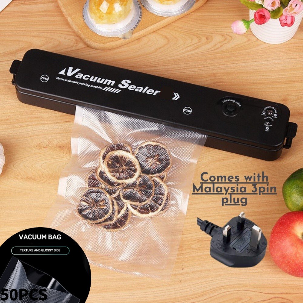 Vacuum Sealer Machine Automatic Food Packaging - Image 2