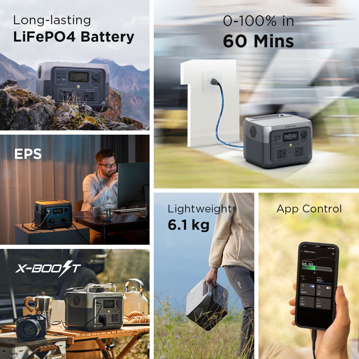 EcoFlow River 2 Max 512Wh Solar - Image 3