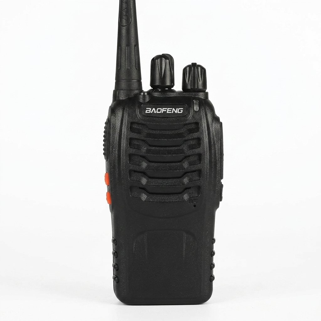 BF-888S 15W Waterproof 16-Channel 5KM Walkie