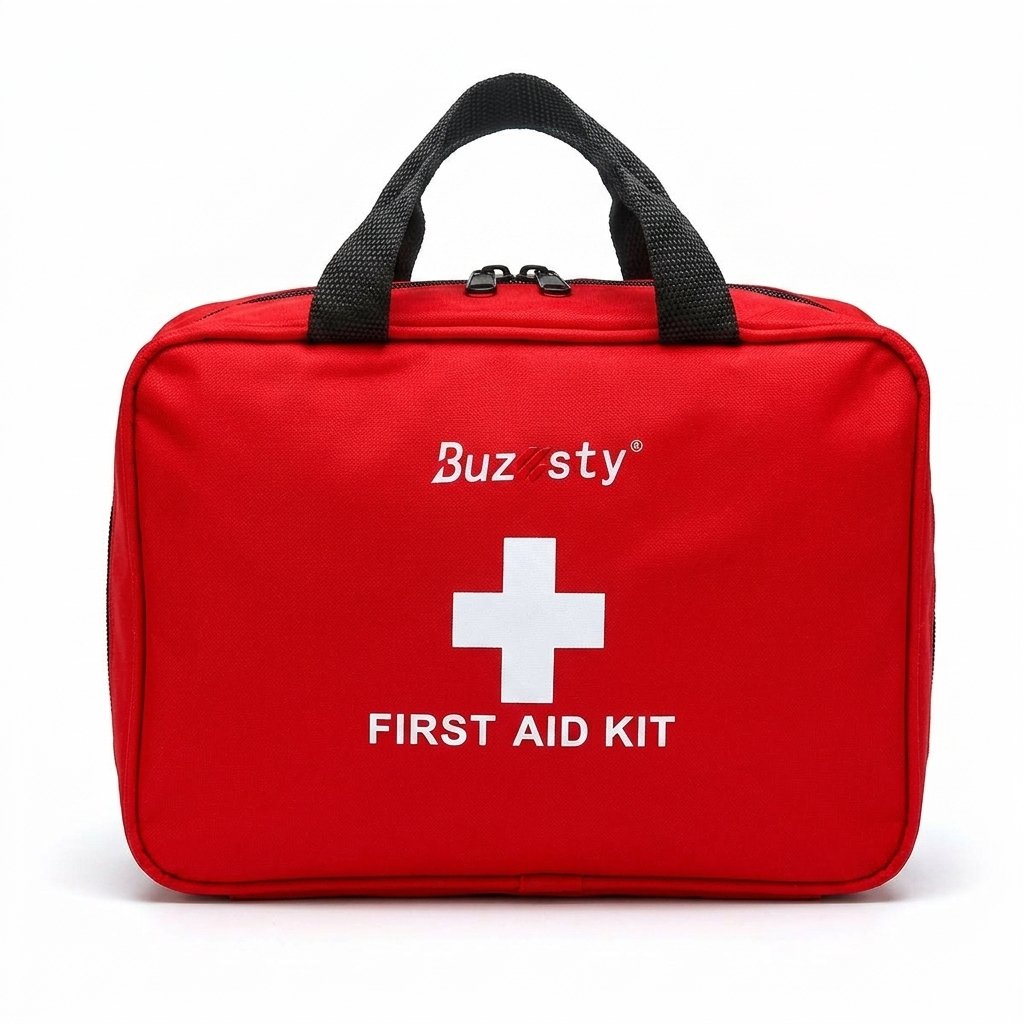 Buzesty 152-Piece First Aid Kit Emergency