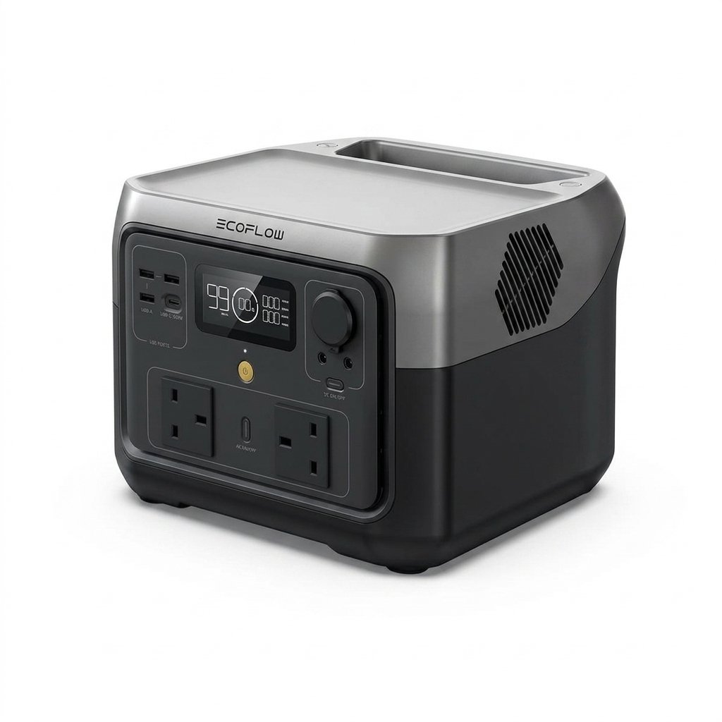 EcoFlow River 2 Max 512Wh Solar