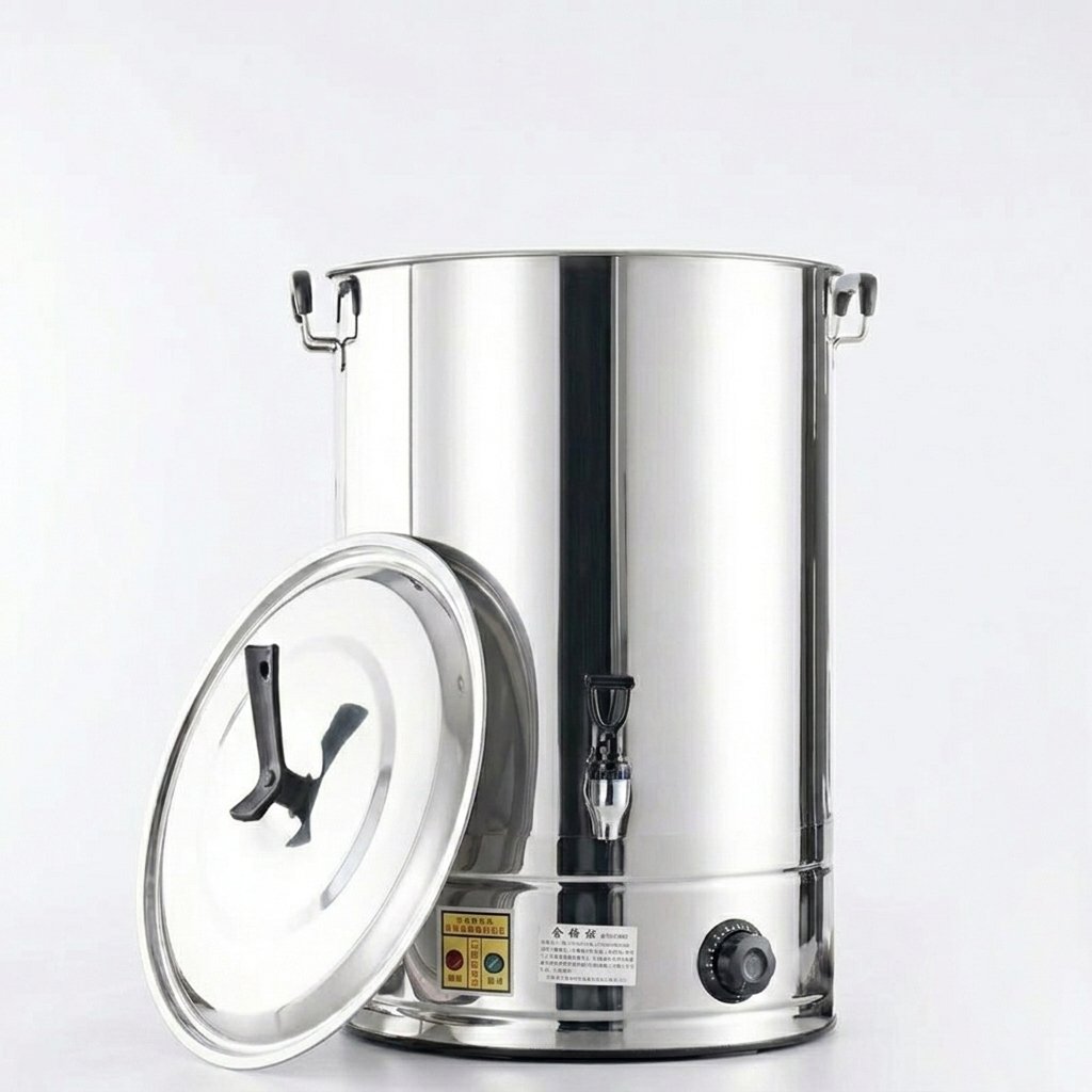 Electric Water Boiler 60L Stainless Steel