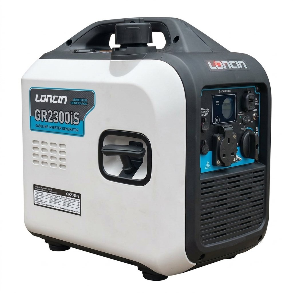 Loncin 2.3KW Portable Silent Inverter Generator