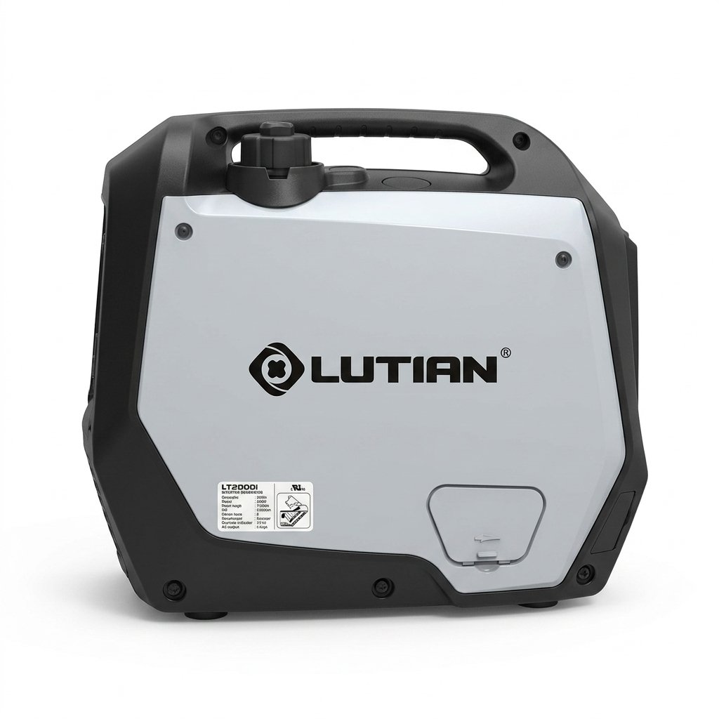 Lutian 2.0KW Compact Silent Inverter Generator