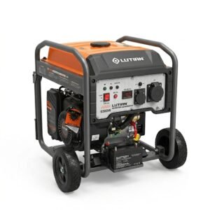 Lutian 6.5KW Inverter Petrol Generator Electric Start