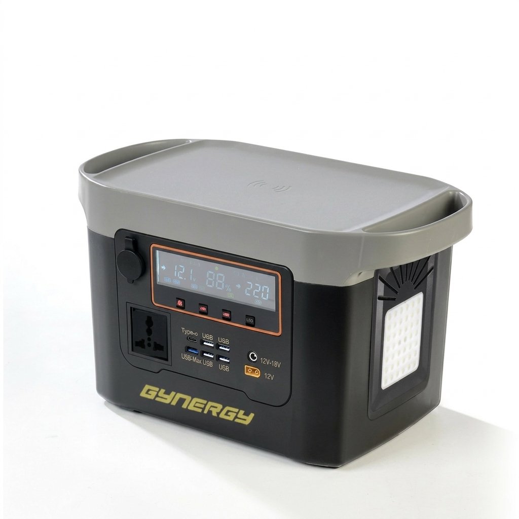 Pure Sine 1200W LiFePO4 Power Station