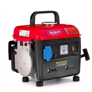Reaim 650W Petrol Generator 2-Stroke Recoil