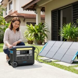 Solar Power Stations