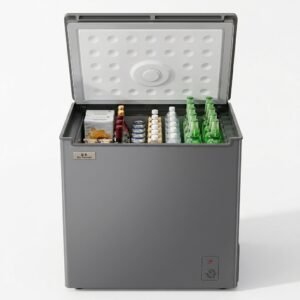 Snowflk 228L Chest Freezer White Door