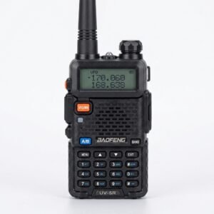 UV-5R Dual Band 5W Radio Walkie : Set of 4