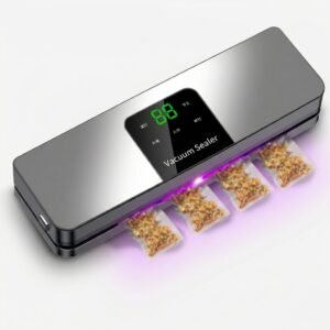 Vacuum Sealer 9800000Pa Strong Suction Machine