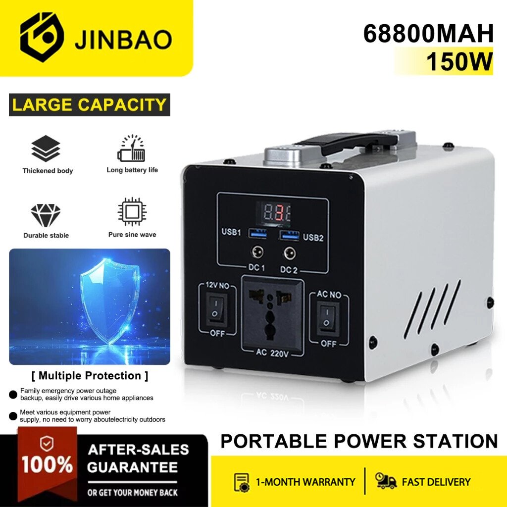 Power Station 800W Solar Generator Station - Image 2