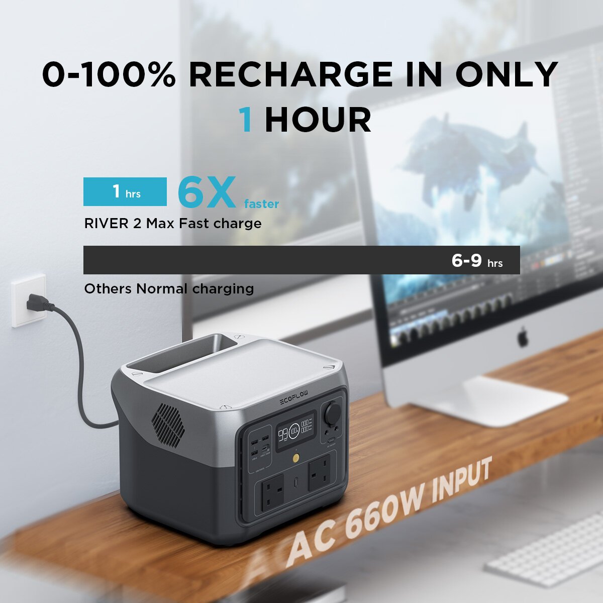 EcoFlow River 2 Max 512Wh Solar - Image 10