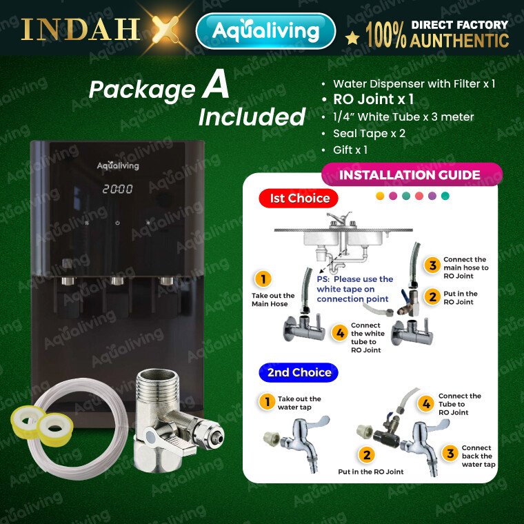 Aqualiving Infinity-X Water Dispenser - Image 2