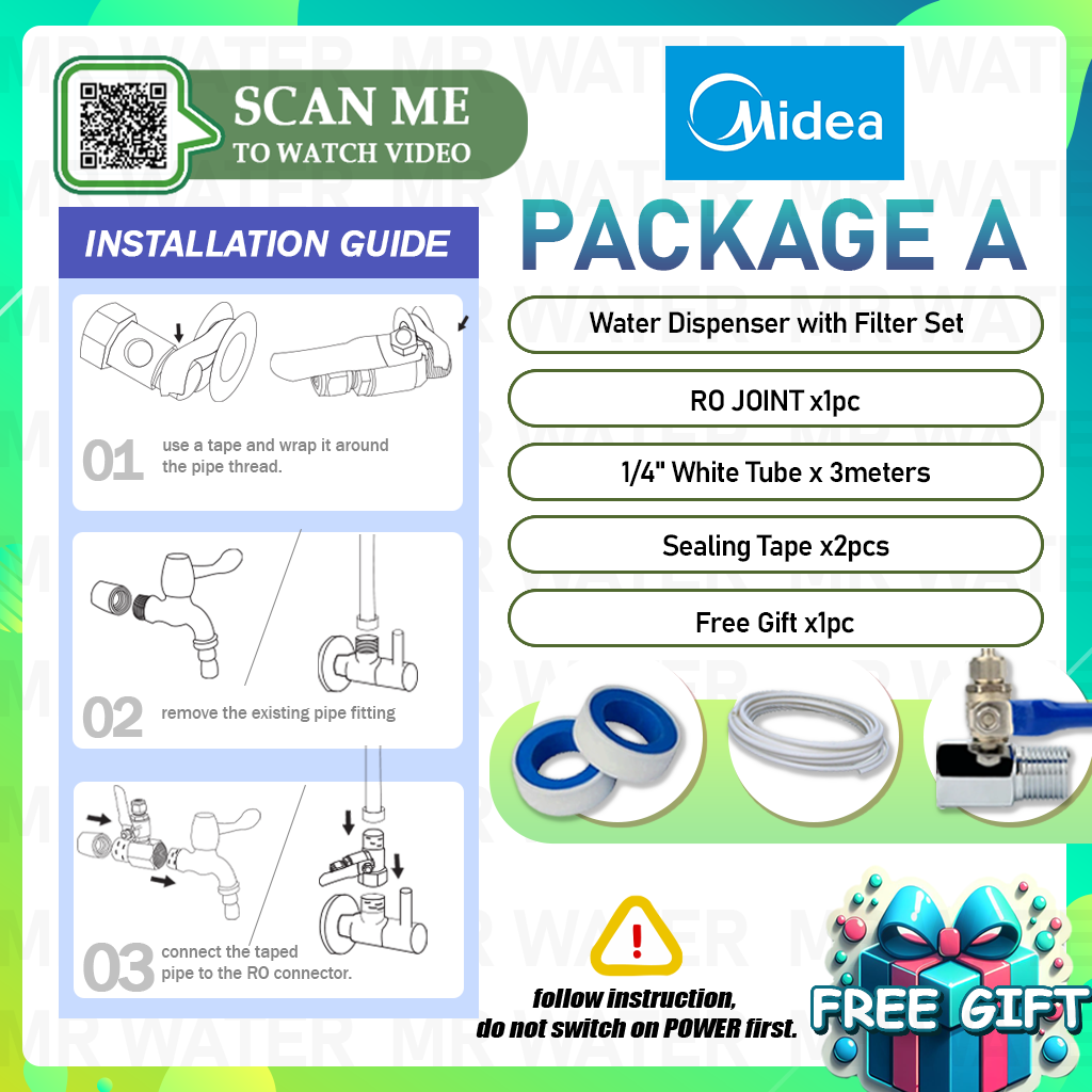 MIDEA Table Top Water Dispenser - Image 2