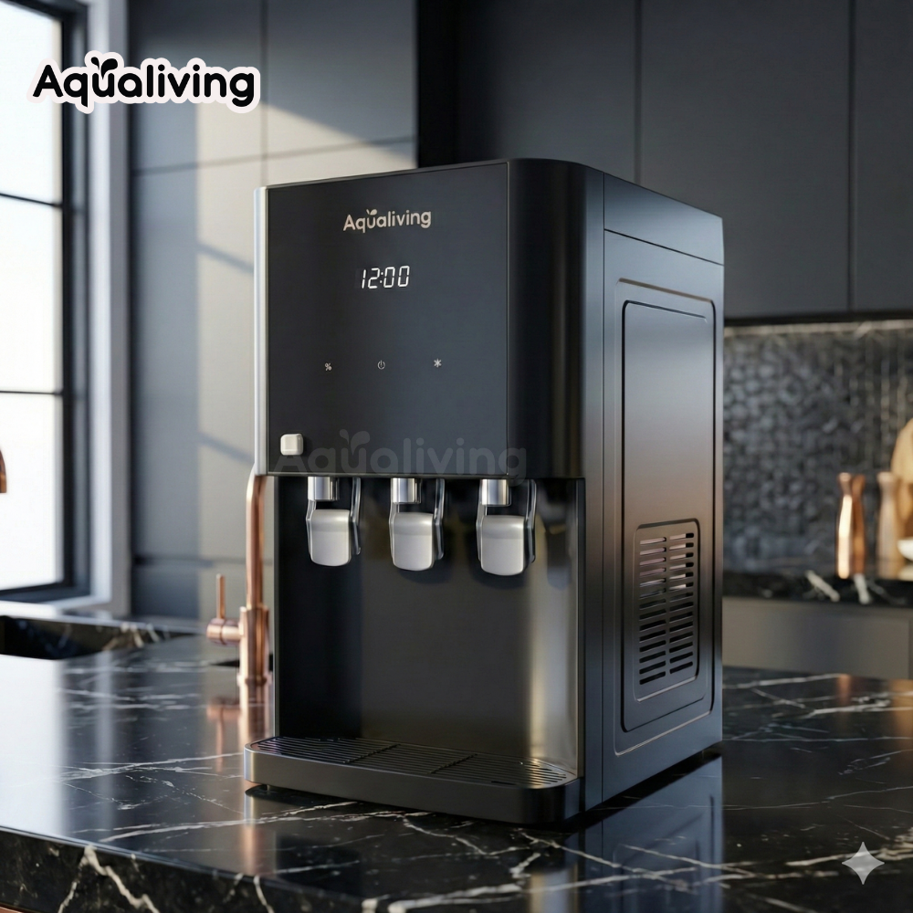 Aqualiving Infinity-X Table Top Water Filter