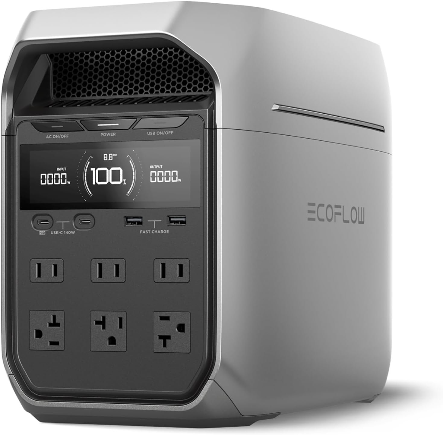 EcoFlow DELTA 3 Plus Portable Power Station 1024Wh