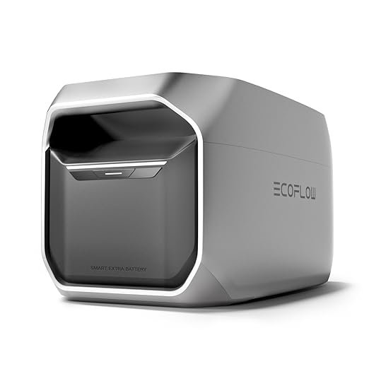 EcoFlow DELTA 3 Smart Extra Battery 1024Wh