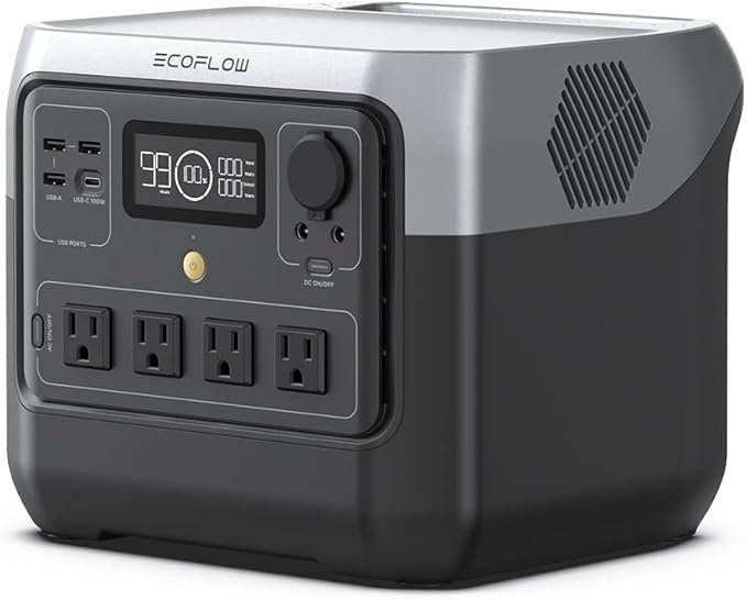 EcoFlow River 2 Pro Portable Power Station 768Wh