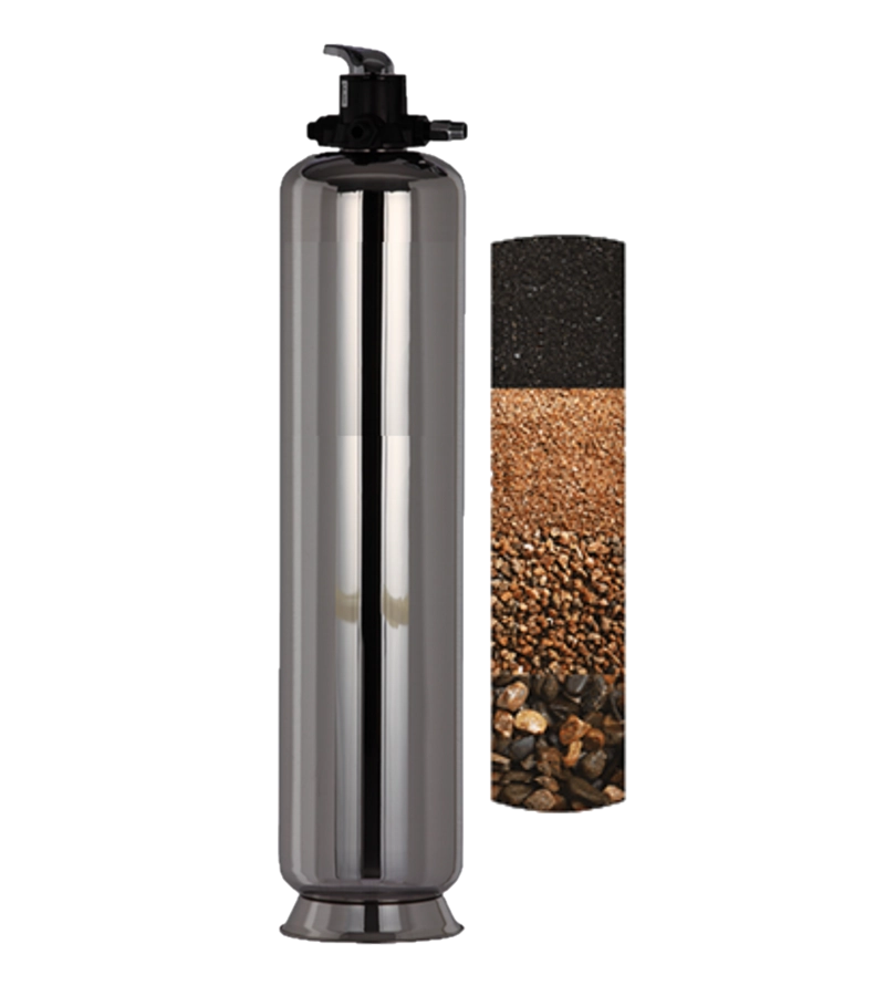Outdoor Stainless Steel Sand Water Filter