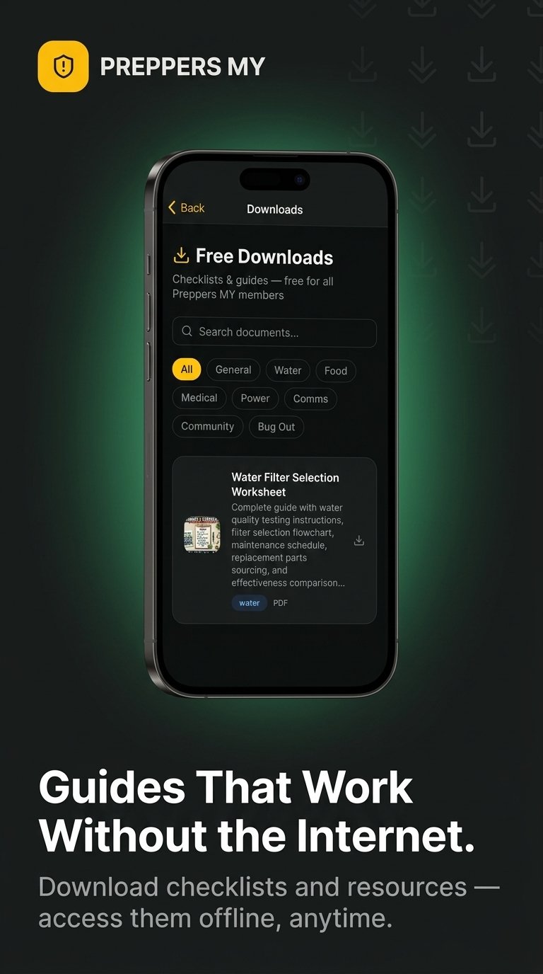 PreppersMY App Free Downloads
